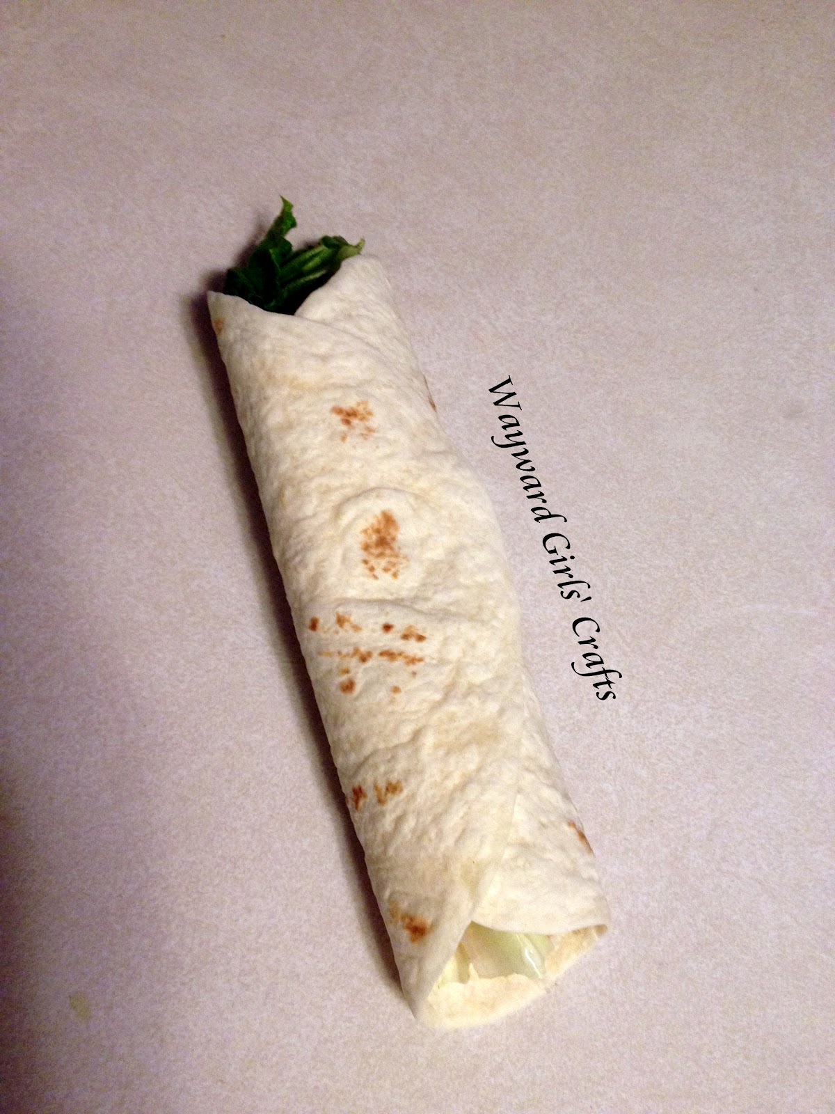 Wayward Girls' Crafts Low Calorie Wrap