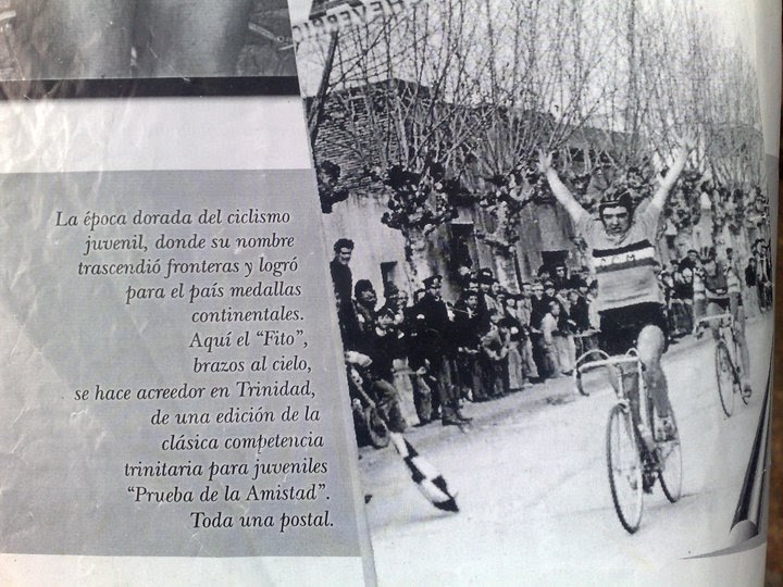 DE TODO UN POCO VUELTA CICLISTA DEL URUGUAY 1981 UN CHICO LOGRA ALGO