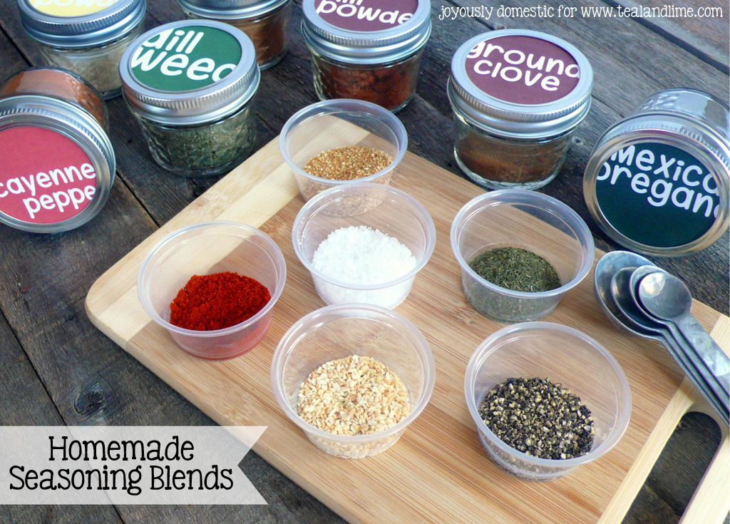 Joyously Domestic Get Ready for Grilling Seasoning 3 Homemade