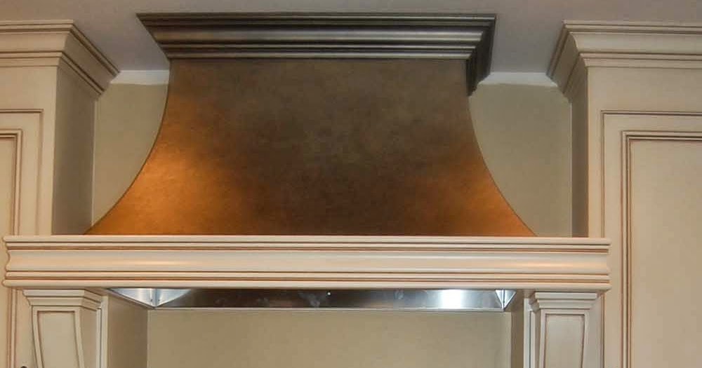 Davis Creative Painting Metallic Painted Range Hood