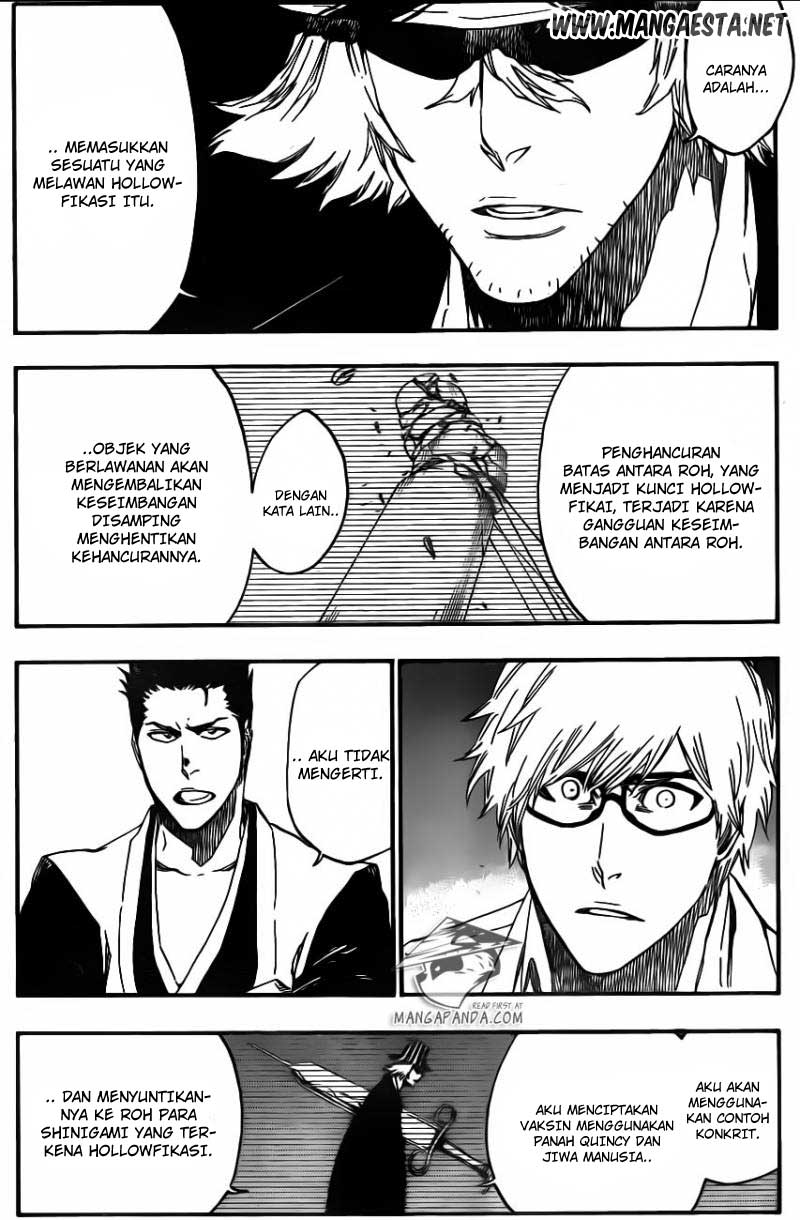 komik bleach 535