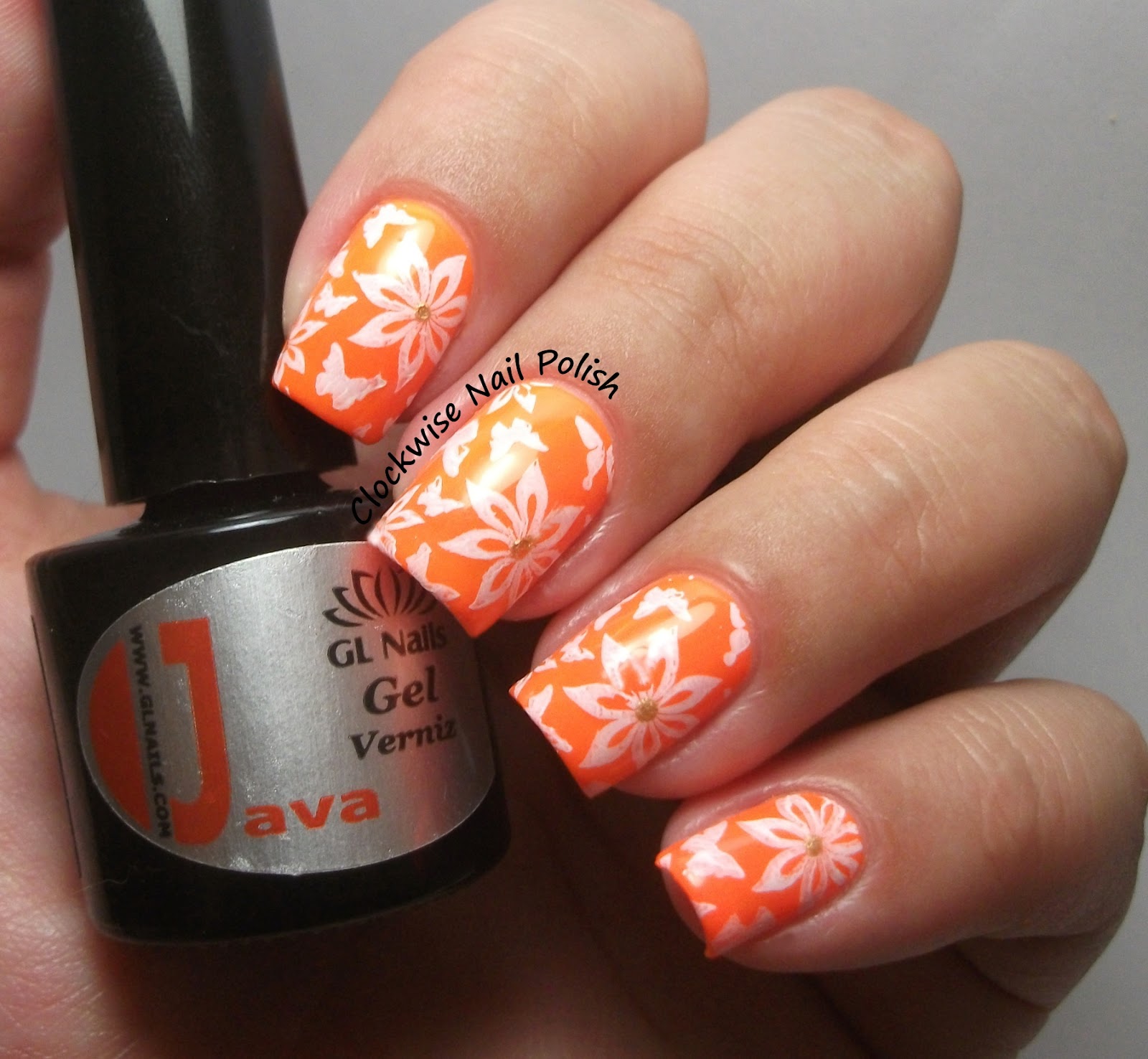 The Clockwise Nail Polish GL Nails Um Presente Para a Vida Gel Polish