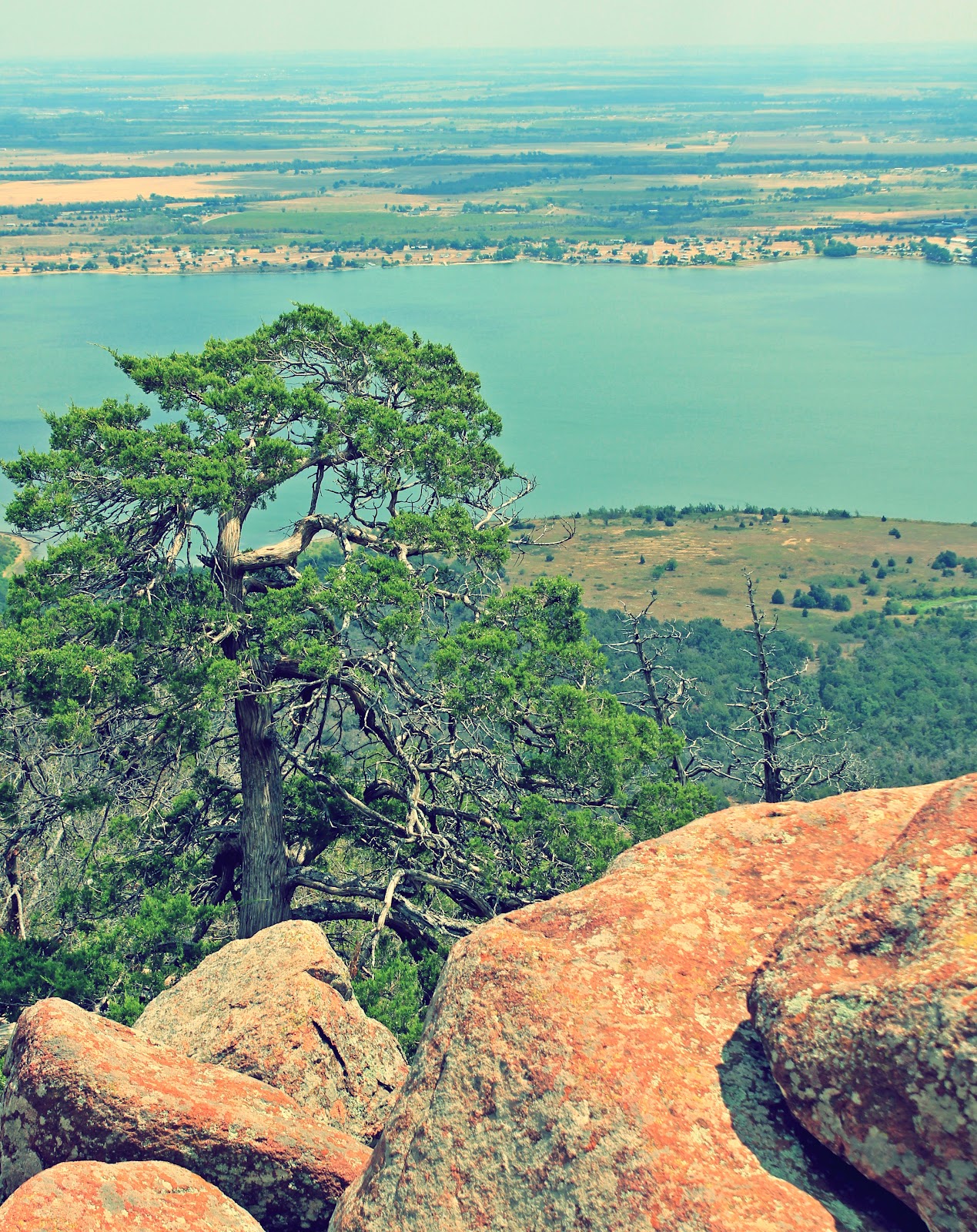 Photos From The Middle of Oklahoma Wichita Wildlife Refuge Lawton