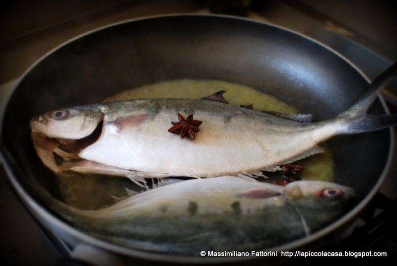 La Piccola Casa Il Pesce Azzurro Sostenibile Leccia In Padella All Anice Stellato E Cardamomo