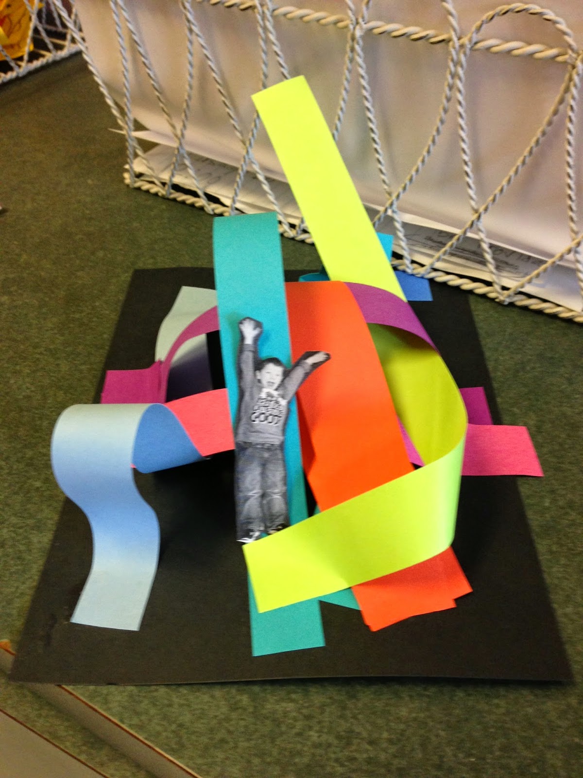 Creation Station Paper Sculpture "Playgrounds"