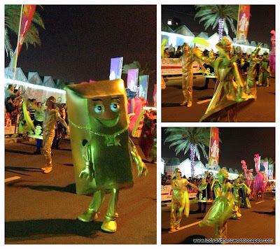 DSF City of Gold Parade