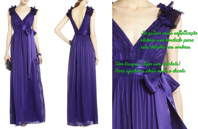 vestido de festa lactante