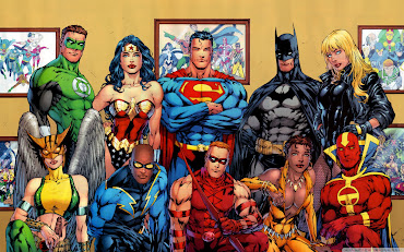 #6 DC Universe Wallpaper