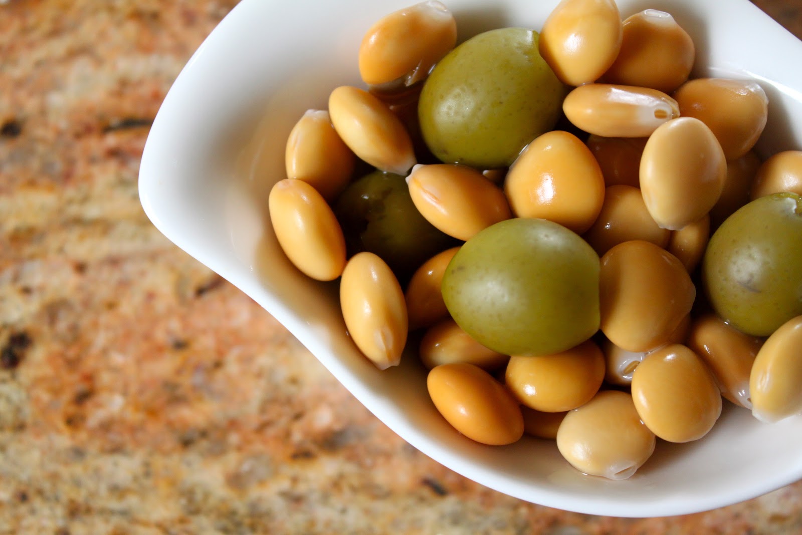Lupini Beans and Olives, An Italian Christmas Tradition (How to Cook