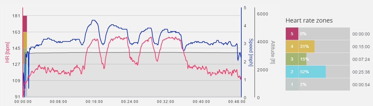 Trapped In A Fat Chick Zen Labs Couch To 5k C25k Week Four Day 1