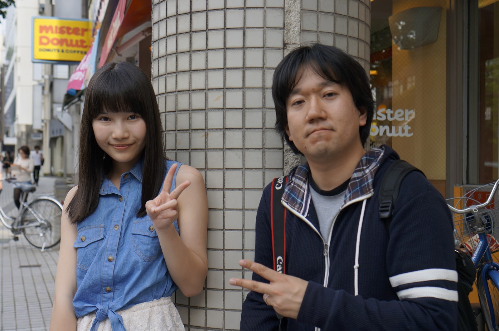 撮影アシスタント 青山裕企