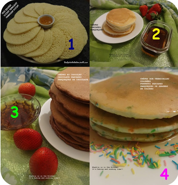 Crêpes / Pancakes / Panqueques
