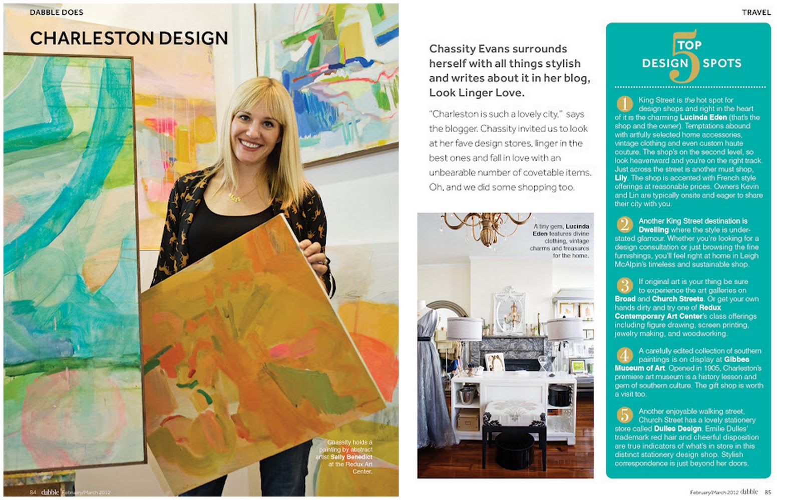 Look Linger Love: Visited