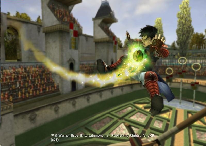harry potter quidditch world cup game