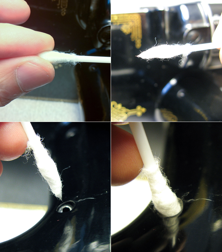 The Vintage Singer Sewing Machine Blog How to Oil Your Sewing Machine (Using the 221