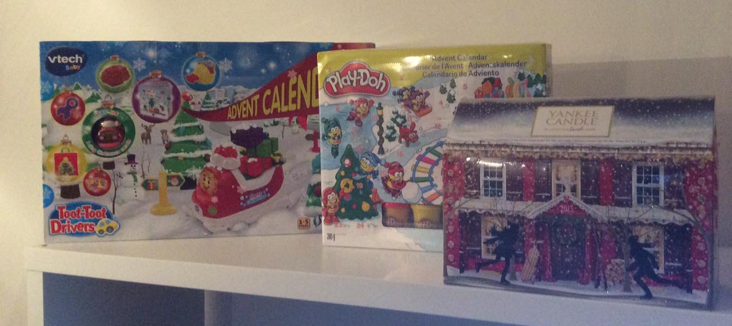 Mum Of Five Staying Sane Our Christmas Guide To Advent Calendars For All Of The Family Including Honeywell Bakes Advent Biscuit Gift Tin Lego Star Wars Play Doh Yankee Candle House Lindt