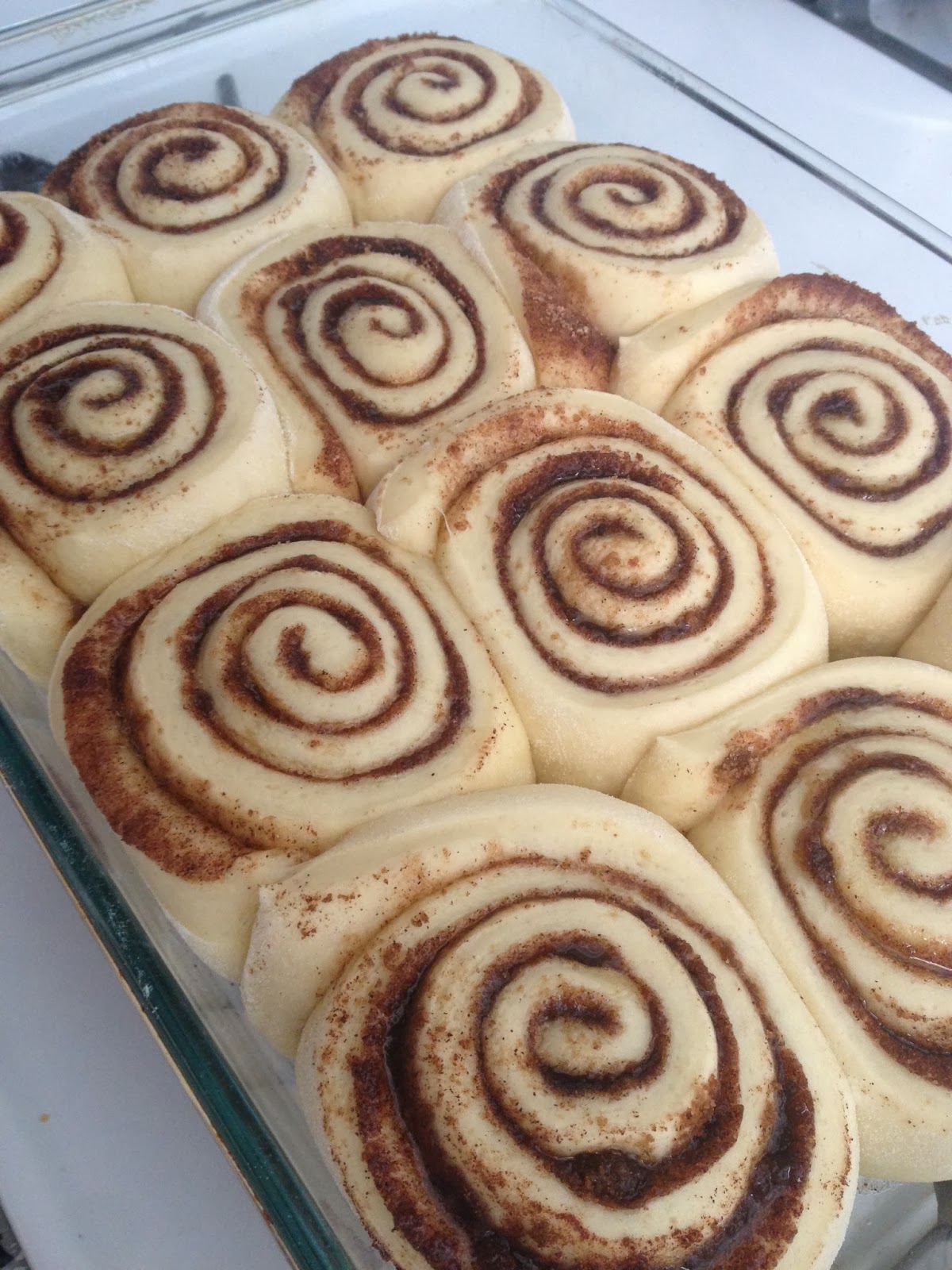 My Casual Kitchen Cinnamon Rolls