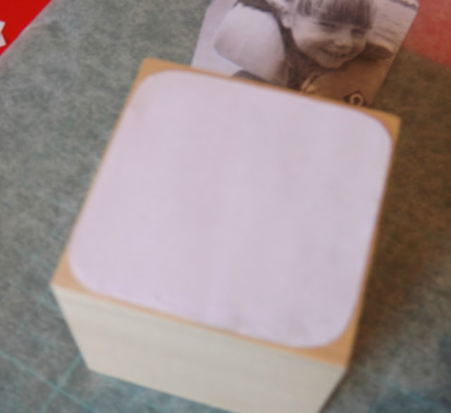 Me and my shadow How to make wooden photo cubes