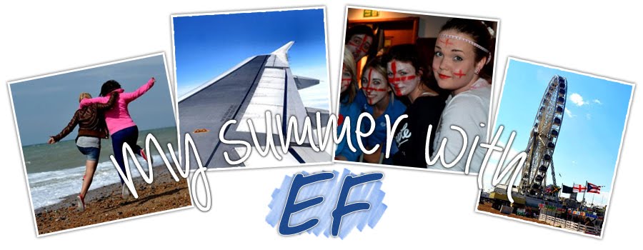 My summer with EF