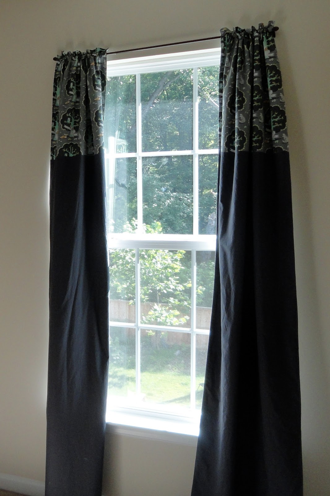 Nursery Makeover Part III {Blackout Curtains} DoItYourself Danielle