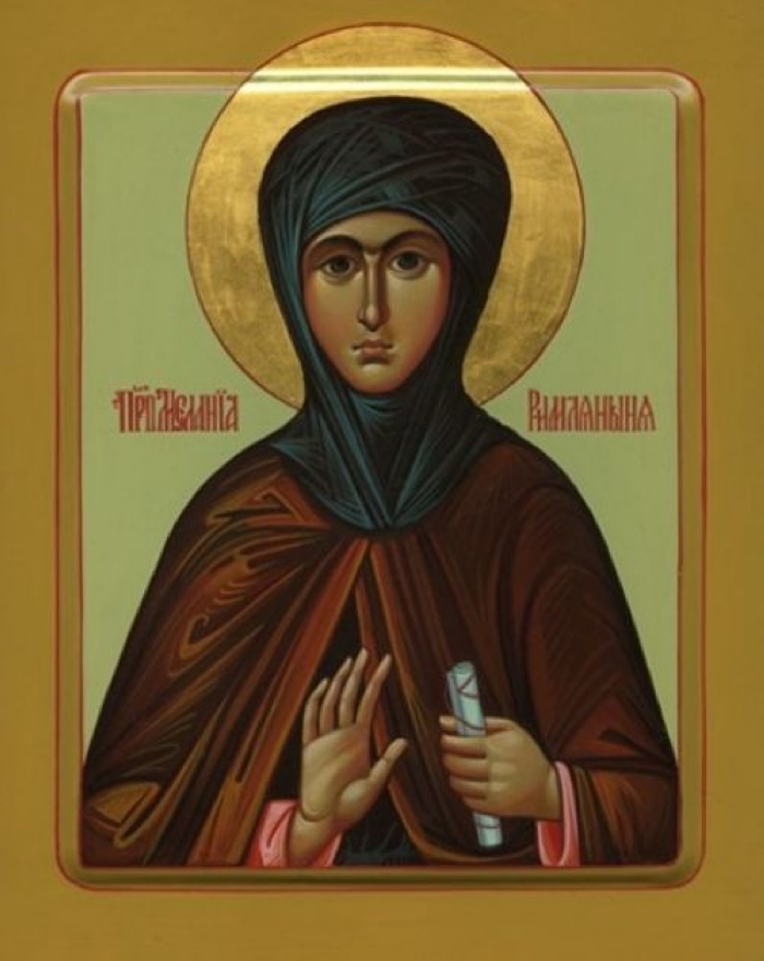 BLOGUL PROIECTULUI 'THEODIALOGIA' Saint Melania the younger, from Rome