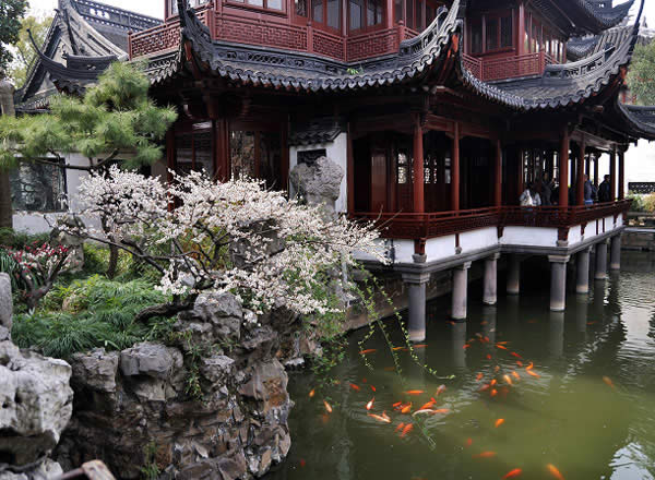Walk Along The Yu Garden China Tours Online Blog