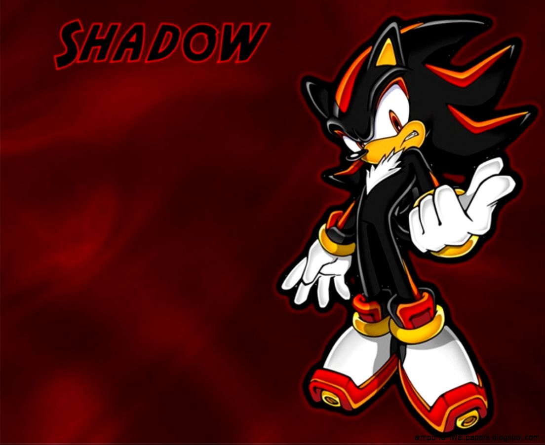 Shadow Sonic Wallpaper 11685 Cartons amp Animations Wallpapers Shadow Sonic Wallpaper 11685 Cartons amp Animations Wallpapers
