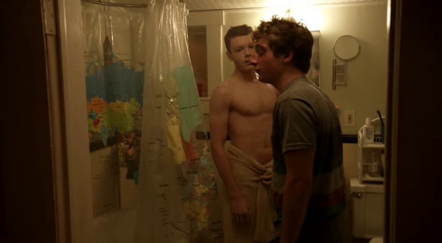 Logan Lerman nude and gay sex scenes