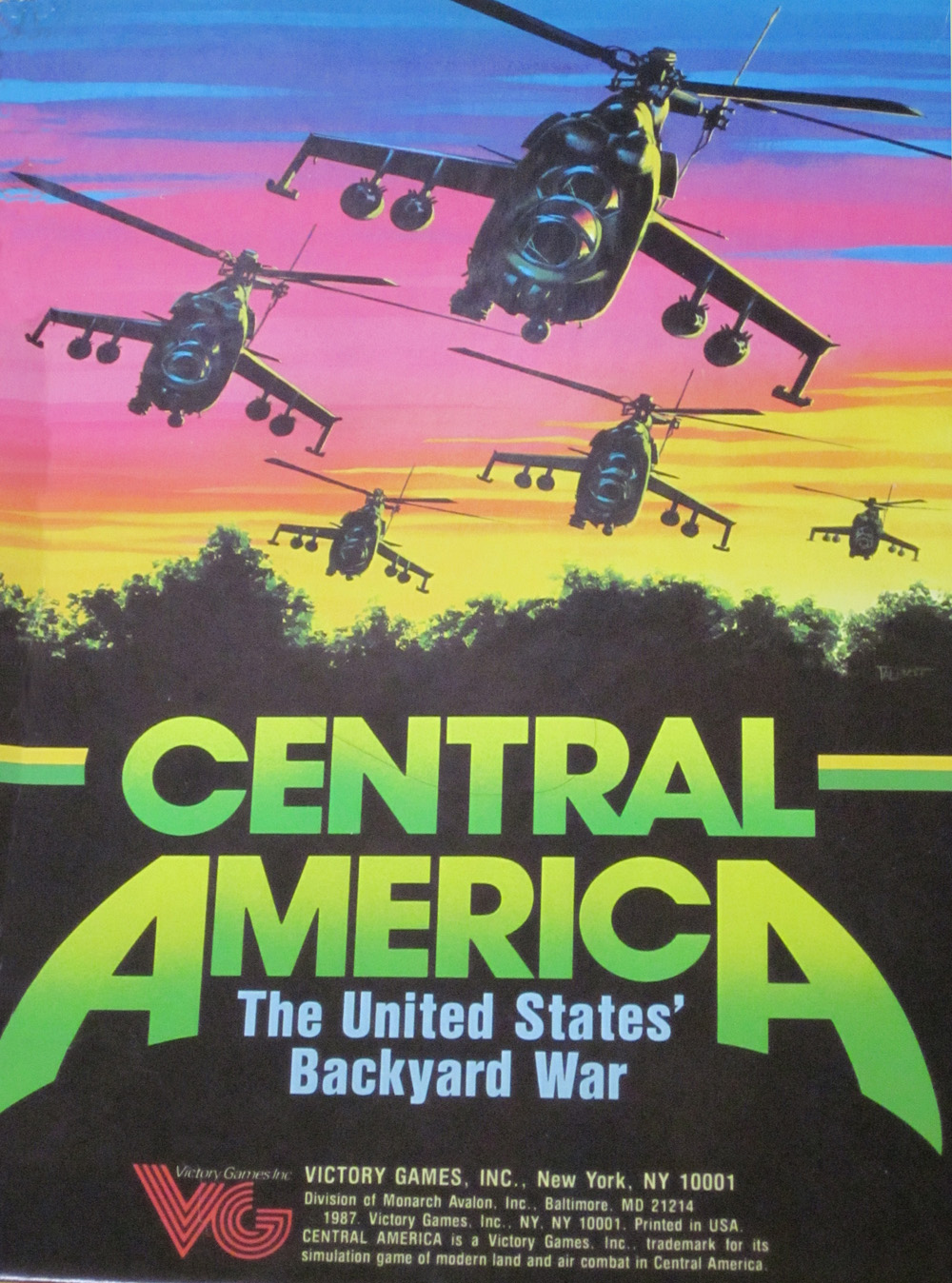 Victory Games' Central America A Review