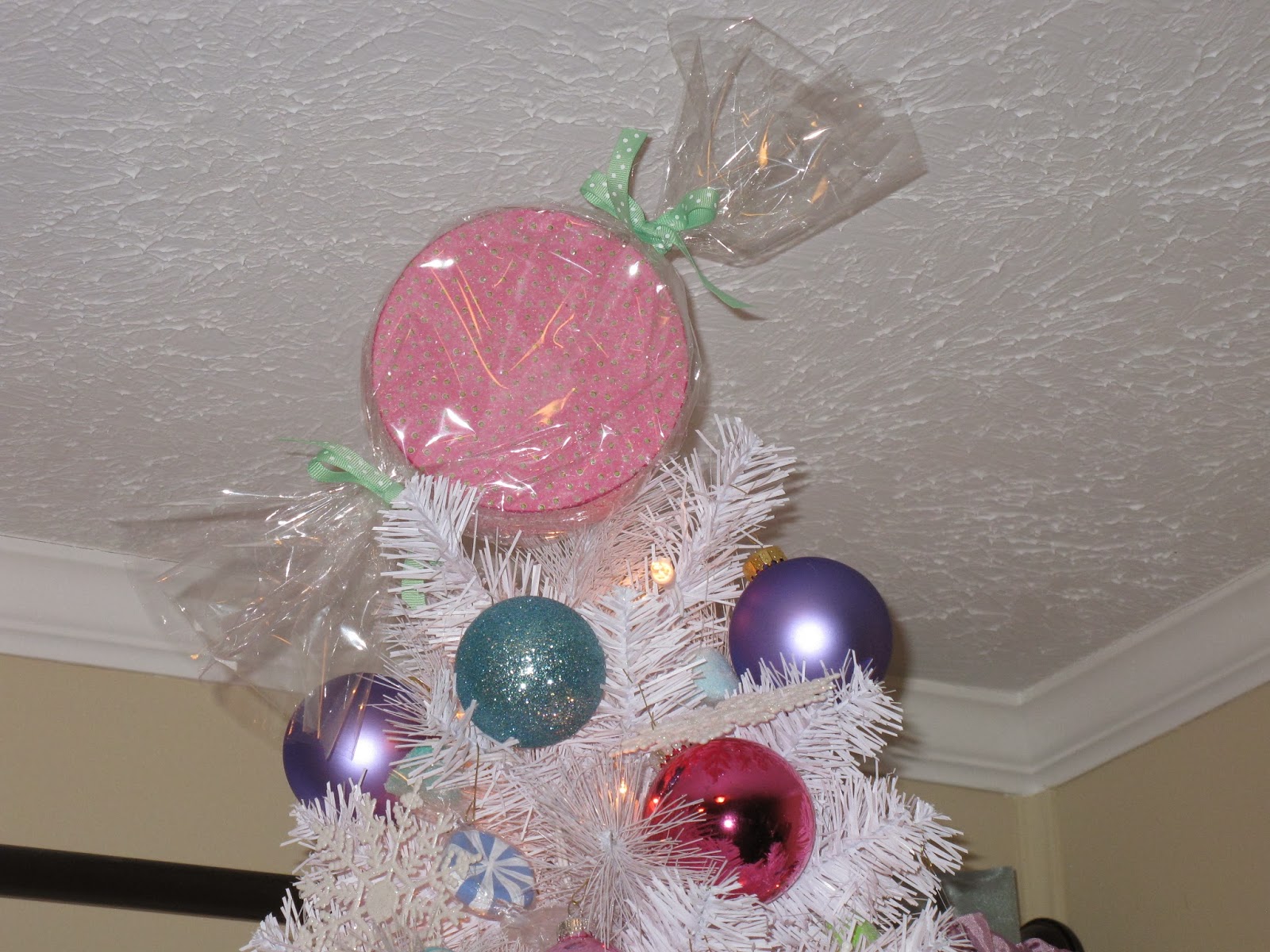 Candy Creek: Faux Christmas Candy Ornaments and Decor