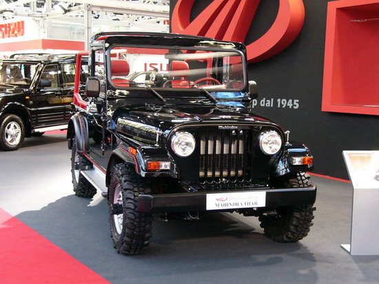 Mahindra Thar Jeep 2013