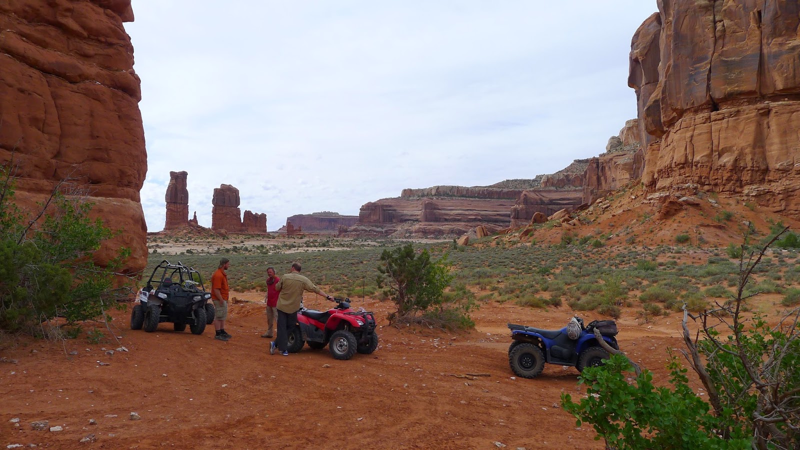 peterama Monitor and Merrimac Trails Moab, UT