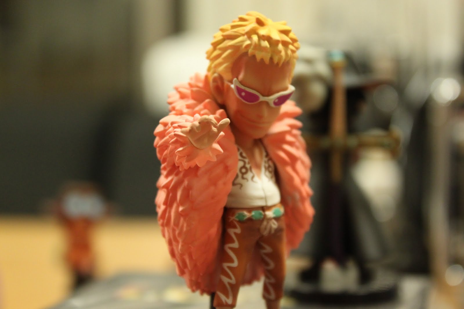 菜名の日記 ワンピースリペイント ドフラミンゴ