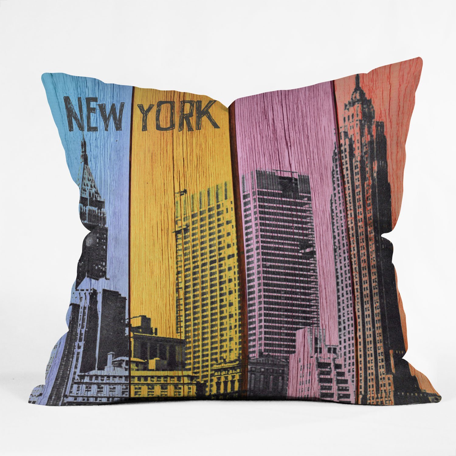 New York City Skyline Bedding & NYC Themed Bedroom Ideas