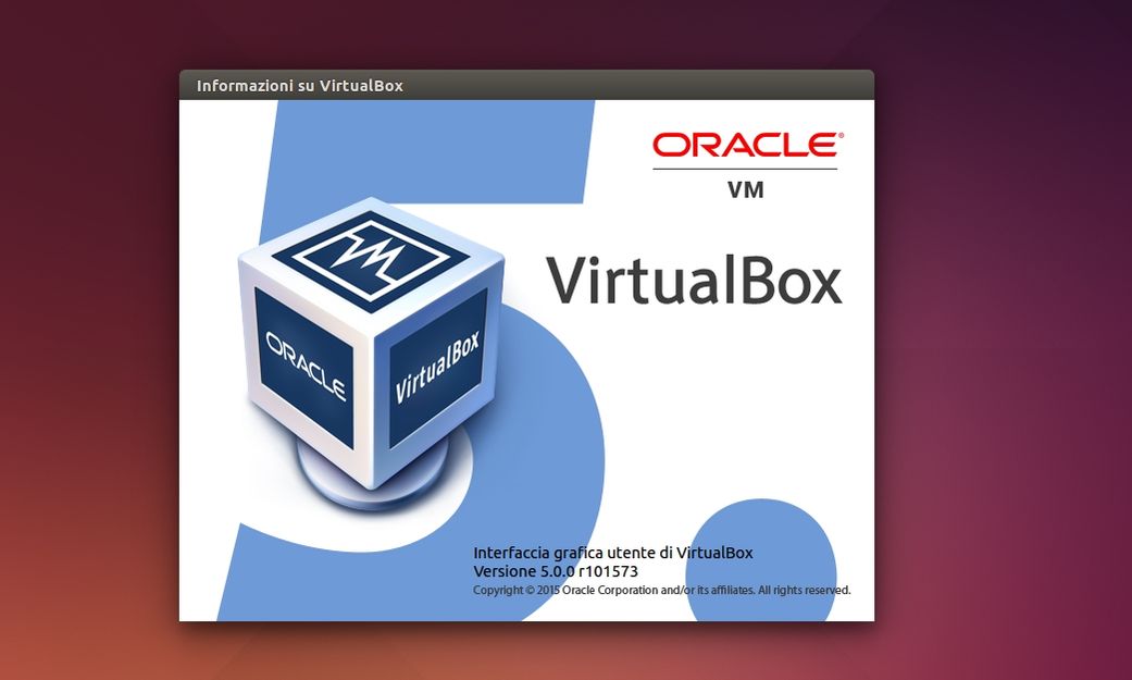 VirtualBox 5 in Ubuntu