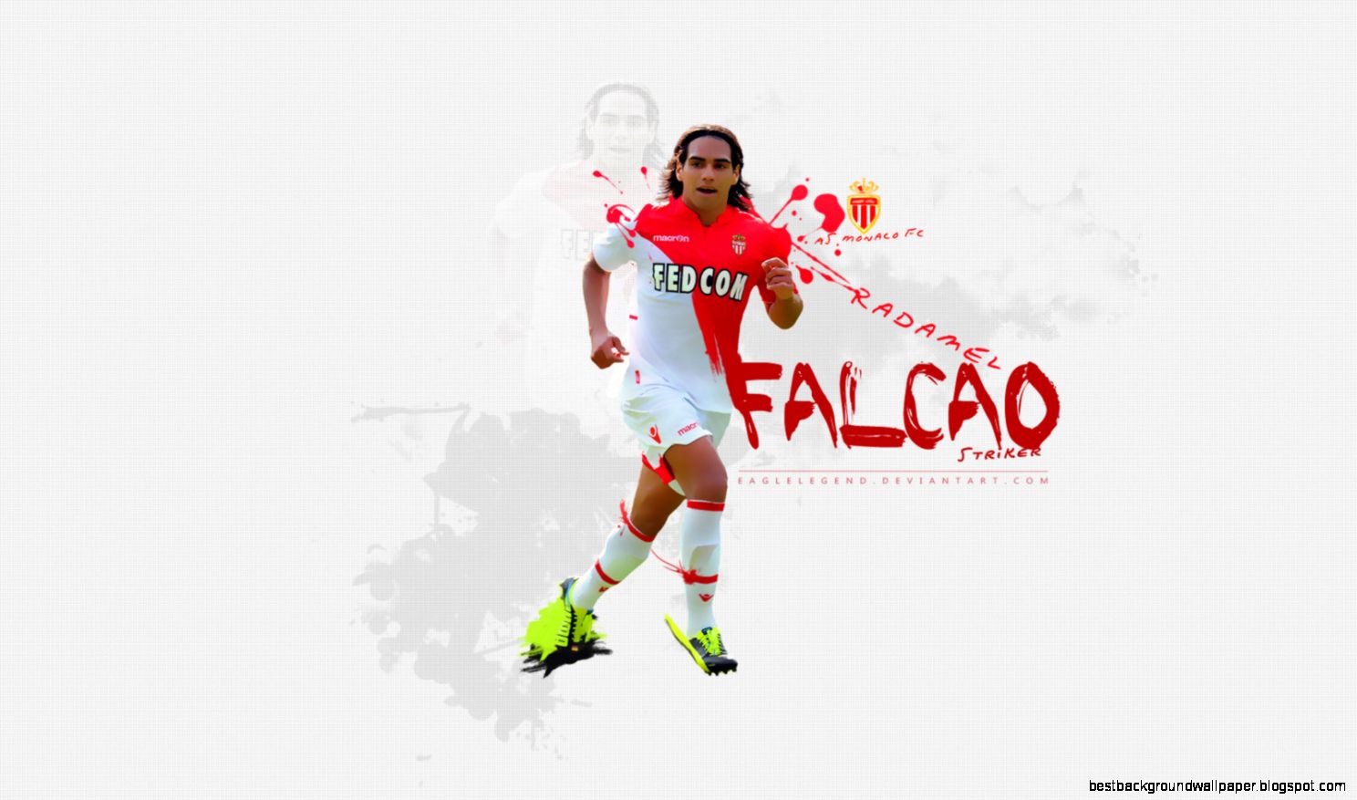 Radamel Falcao Wallpaper HD   Soccer Desktop Radamel Falcao Wallpaper HD   Soccer Desktop