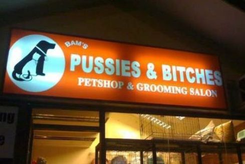 That's where I go to get my pussy trimmed Sometimes my bitch comes along