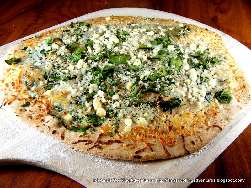 Spinach & Feta Pizza