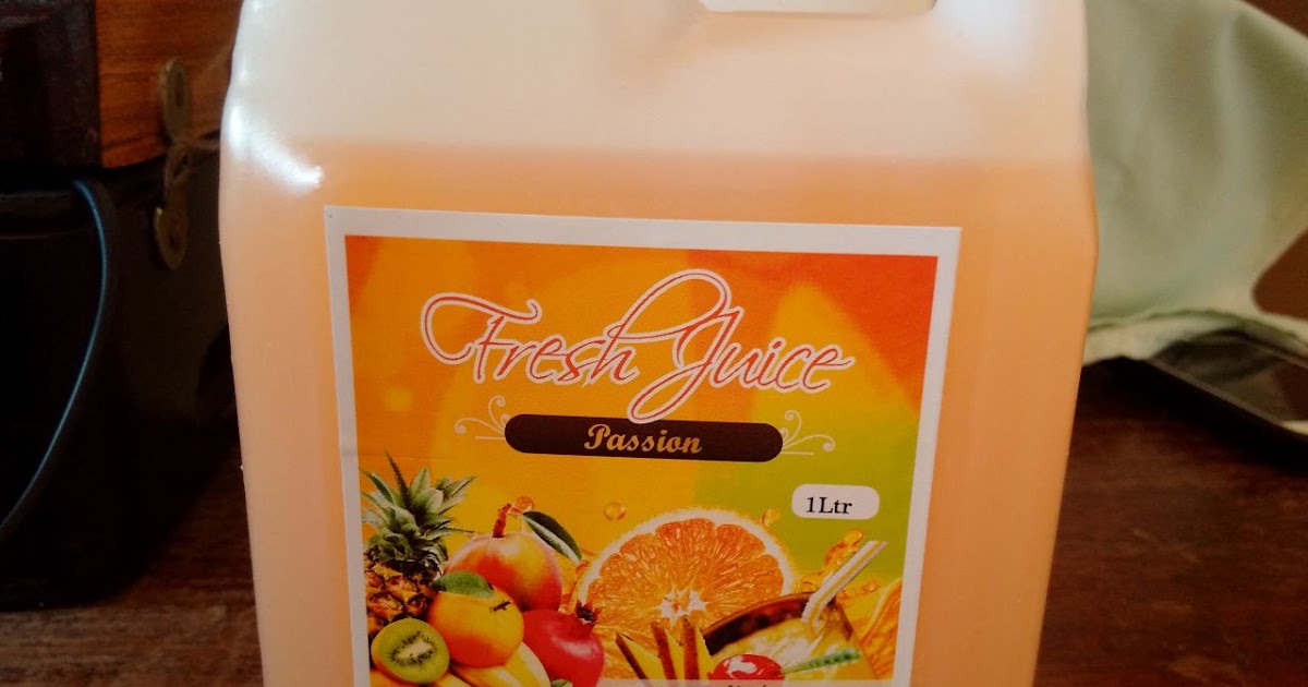 NairobiMail Fresh Juice Available