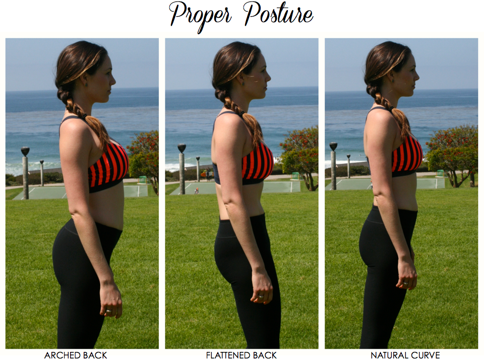 Beach Babe Fitness The Spine bone's connected to the hip bone