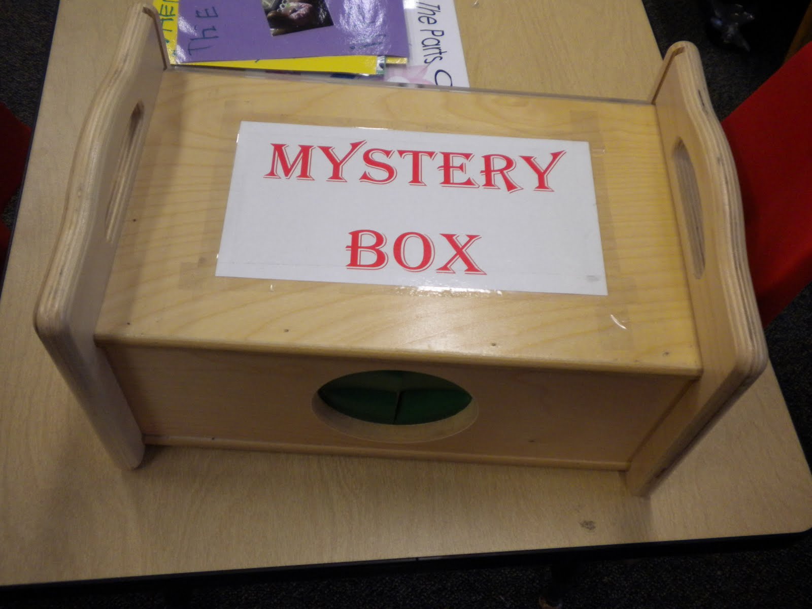 Cachey Mama's World of Learning Mystery Box