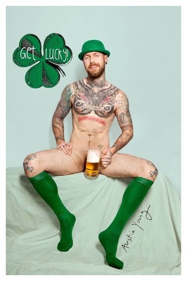 Patricks day st nude All about