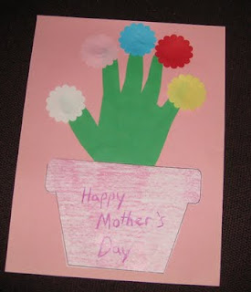 Preschool Storytime Crafts: Flower Pots