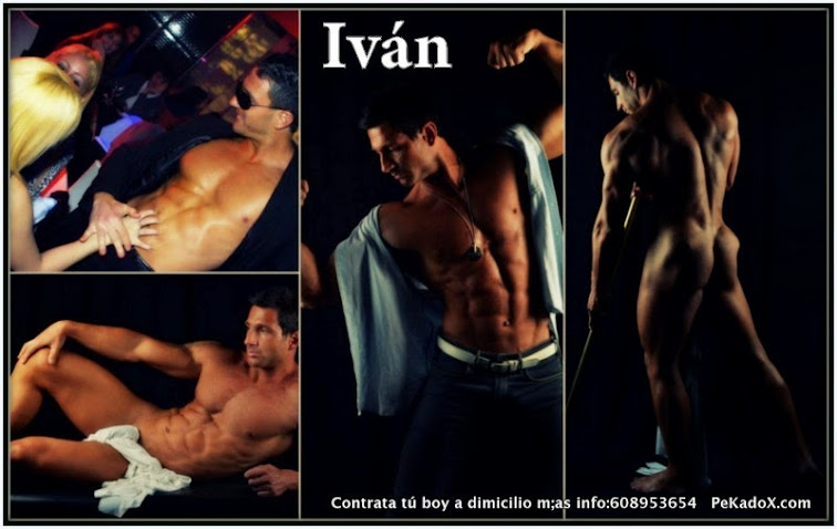 Ivan stripper masculino
