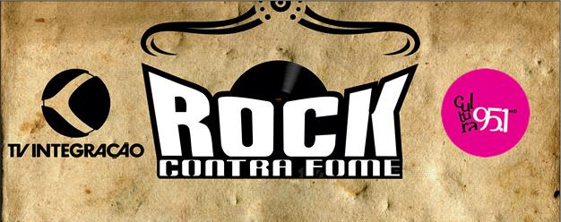 Banner do Rock Contra Fome