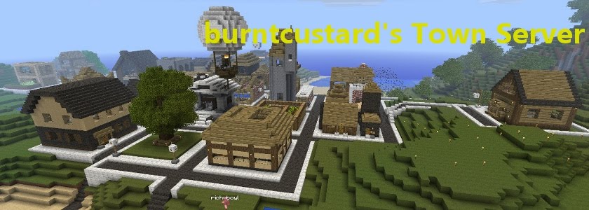 Burntcustard's Town Server