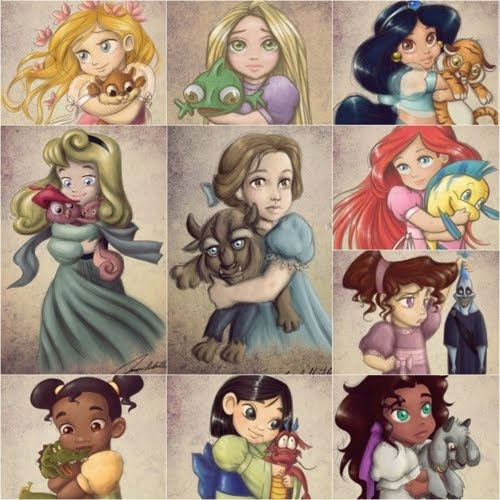 Baby-Princess-Disney-Cartoon-Kids