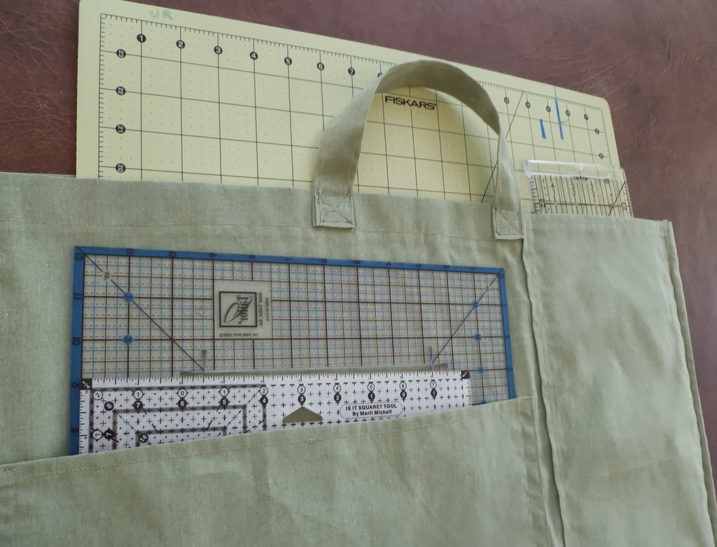 Growing in Grace Cutting Mat/Ruler Carrier