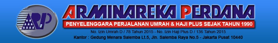 Arminareka Perdana, Travel Umrah & Haji Plus No. 1 Di Indonesia