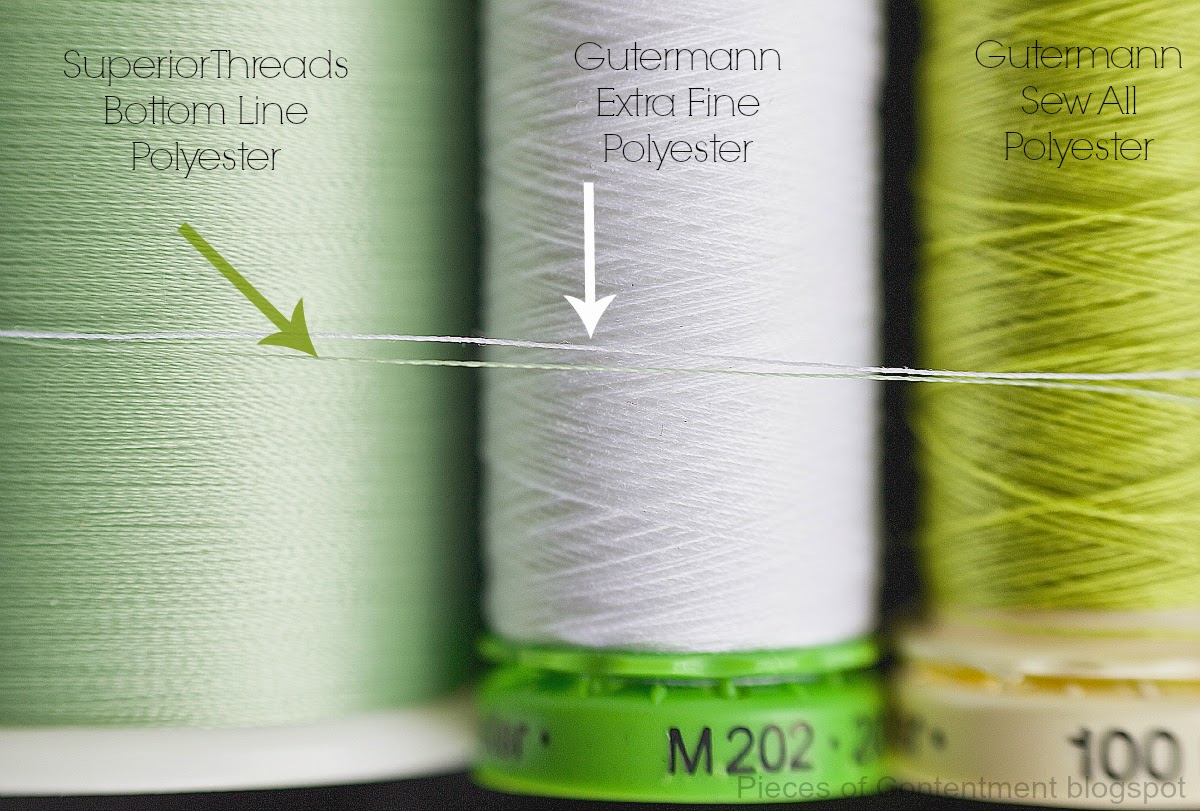 Pieces of Contentment The Perfect EPP Thread?